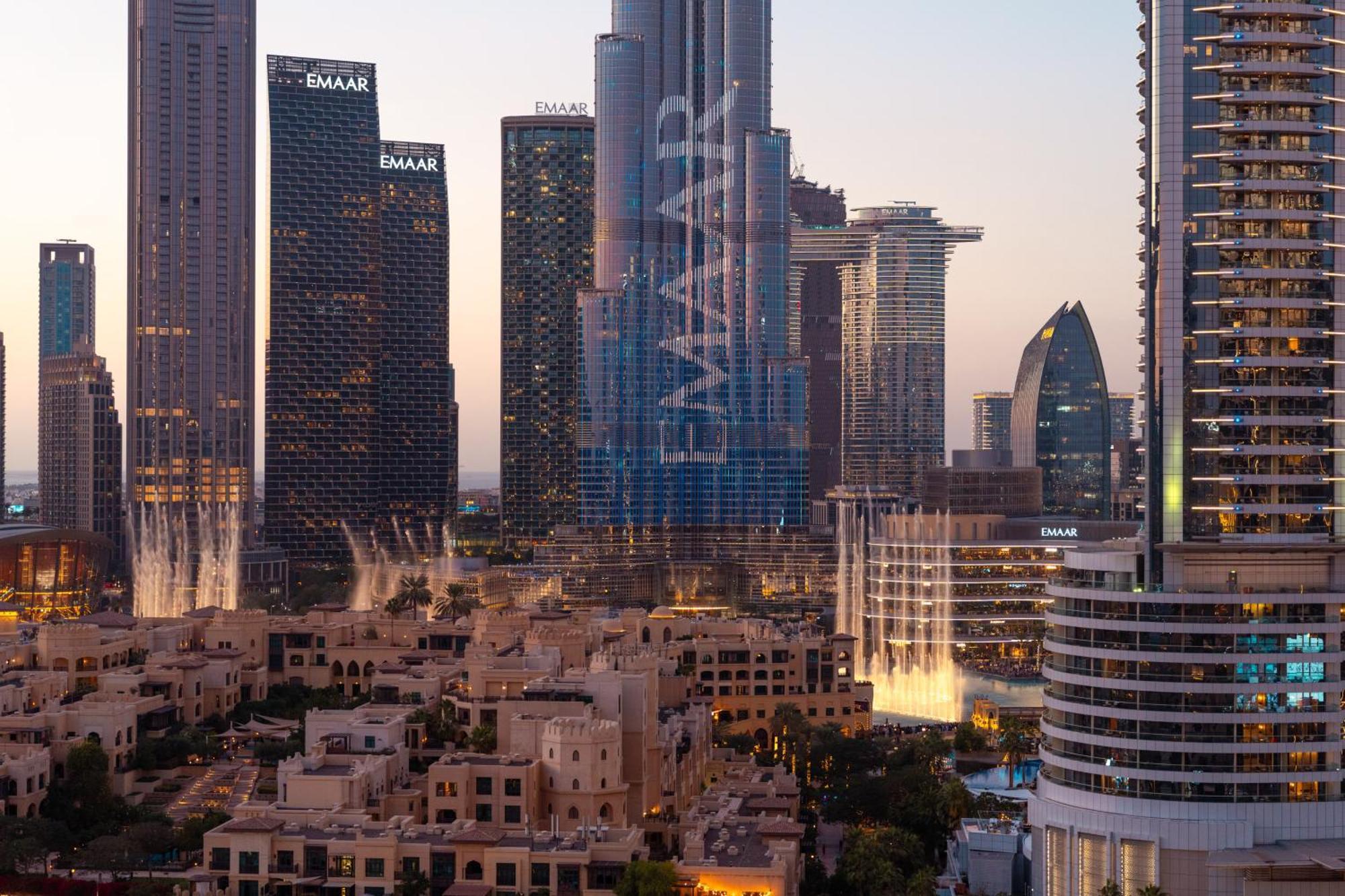 Prime Retreats @ Burj Royale By Emaar Apartment Dubai Ngoại thất bức ảnh