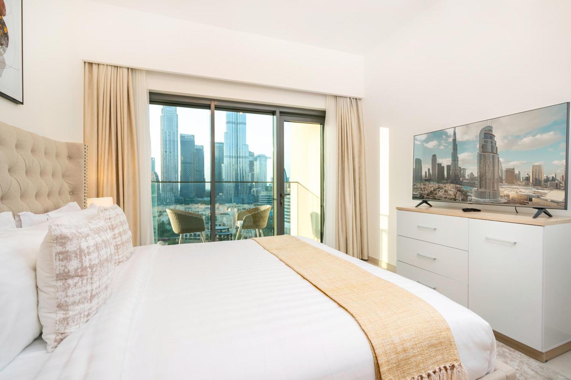 Prime Retreats @ Burj Royale By Emaar Apartment Dubai Ngoại thất bức ảnh