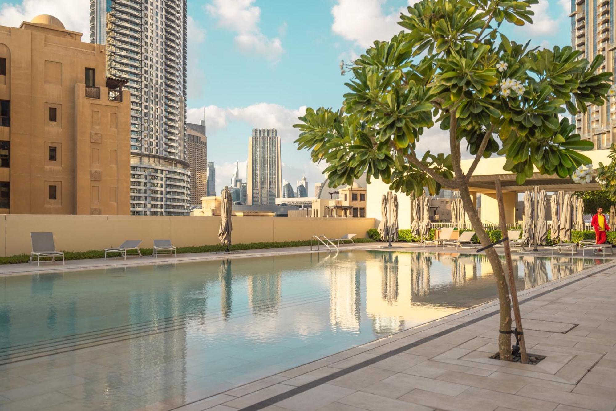Prime Retreats @ Burj Royale By Emaar Apartment Dubai Ngoại thất bức ảnh