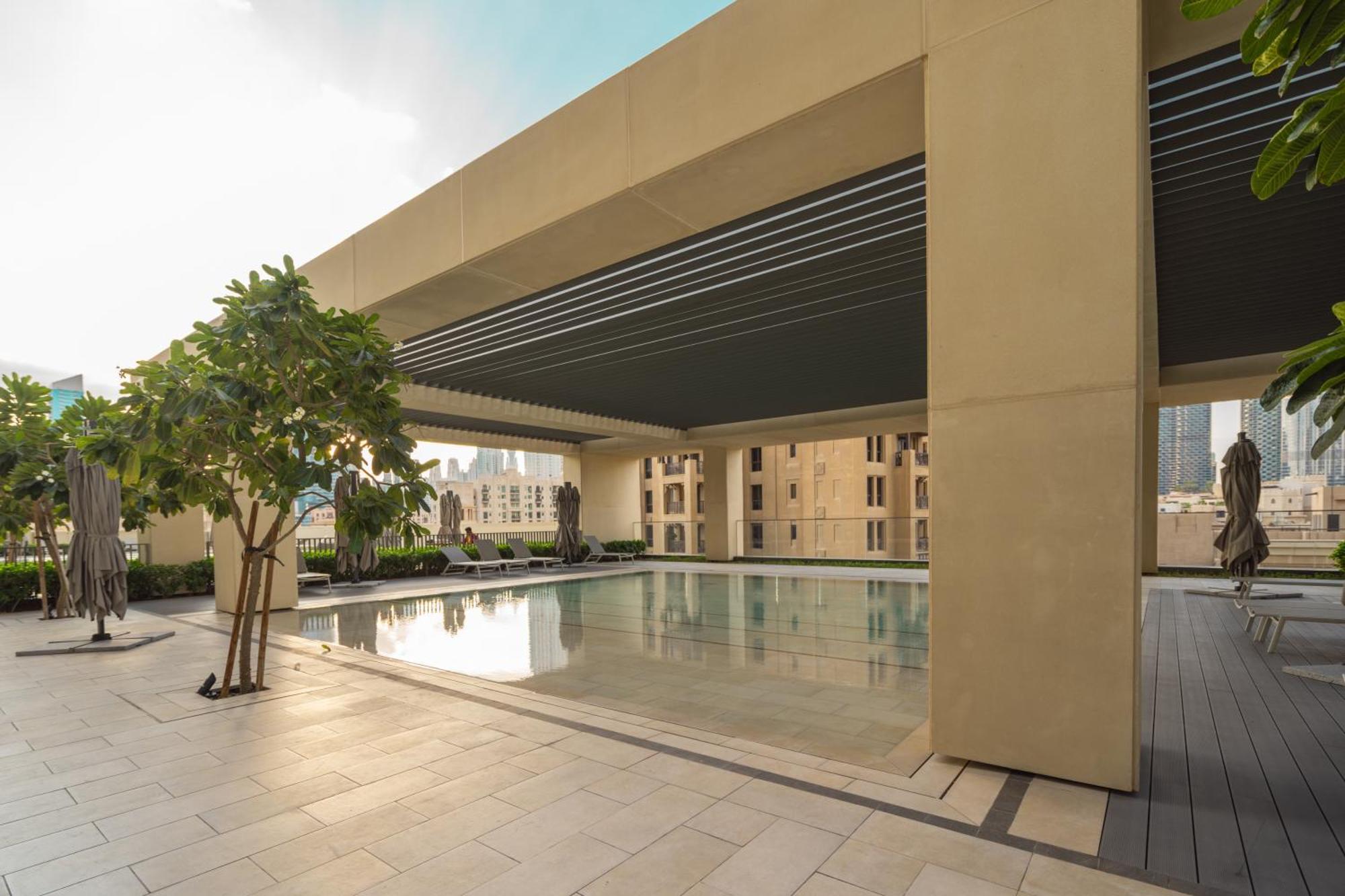 Prime Retreats @ Burj Royale By Emaar Apartment Dubai Ngoại thất bức ảnh
