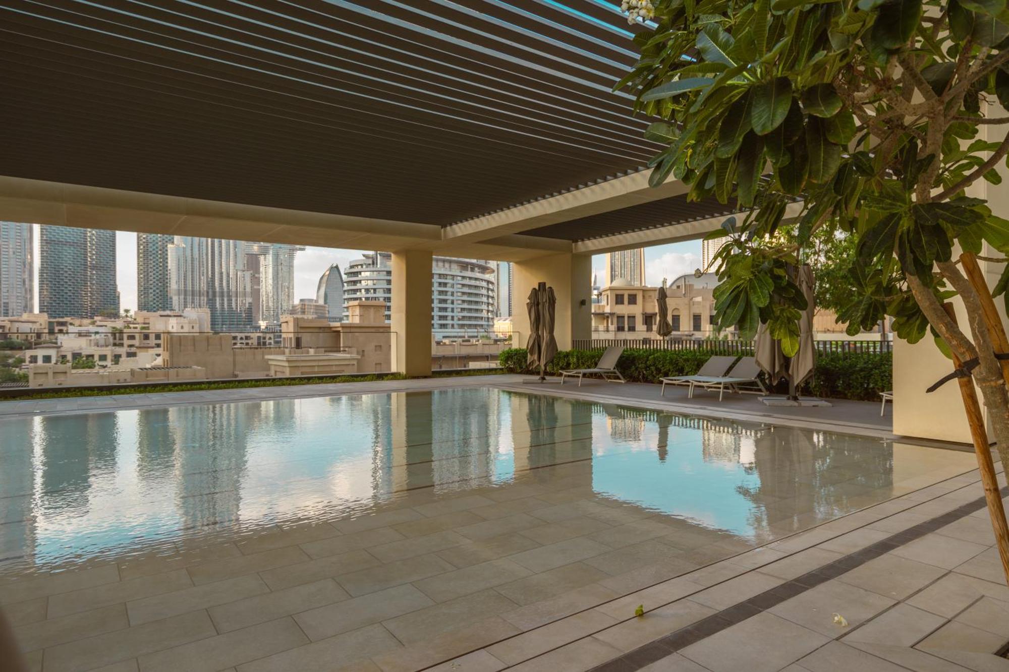 Prime Retreats @ Burj Royale By Emaar Apartment Dubai Ngoại thất bức ảnh