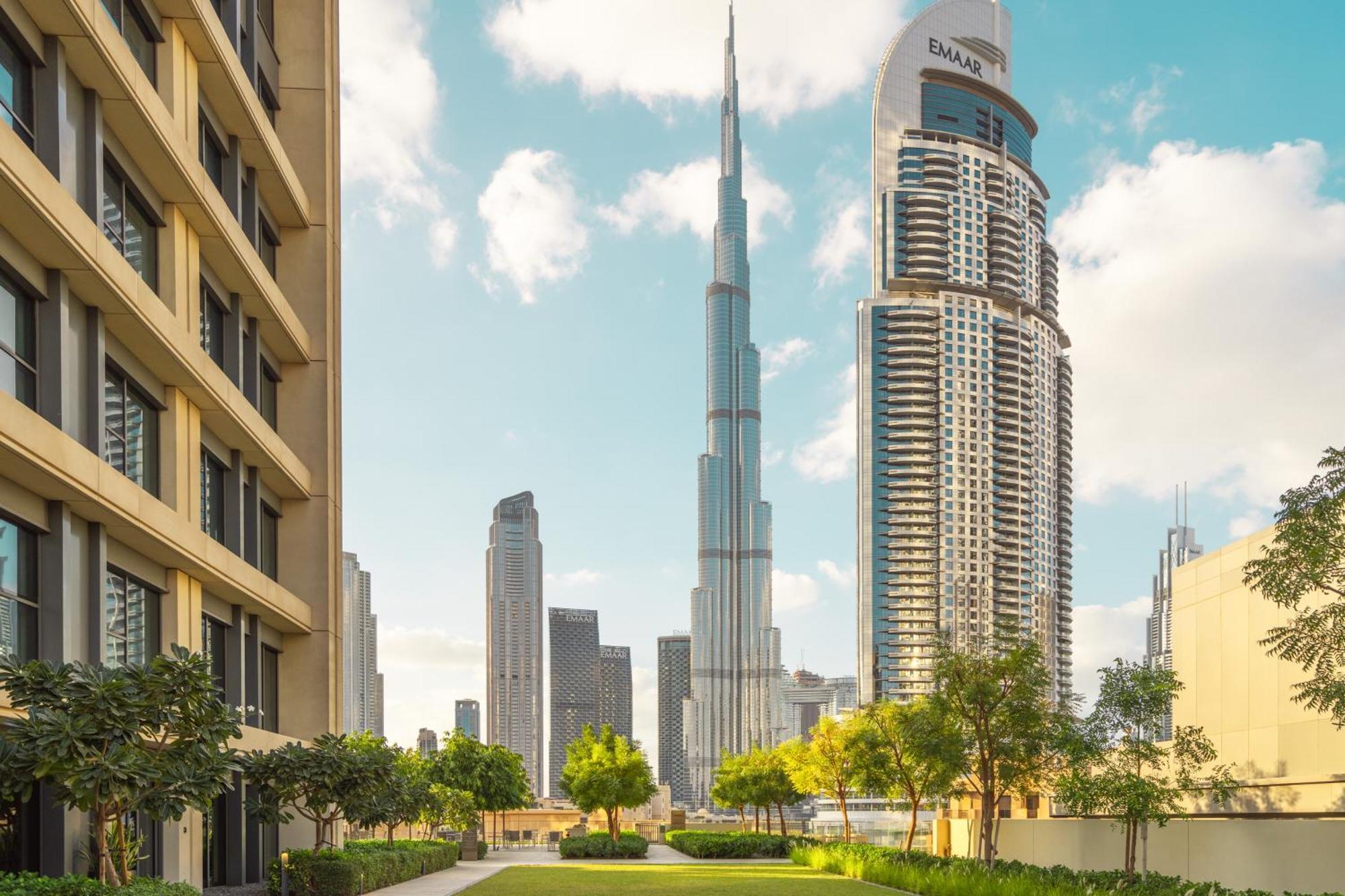 Prime Retreats @ Burj Royale By Emaar Apartment Dubai Ngoại thất bức ảnh