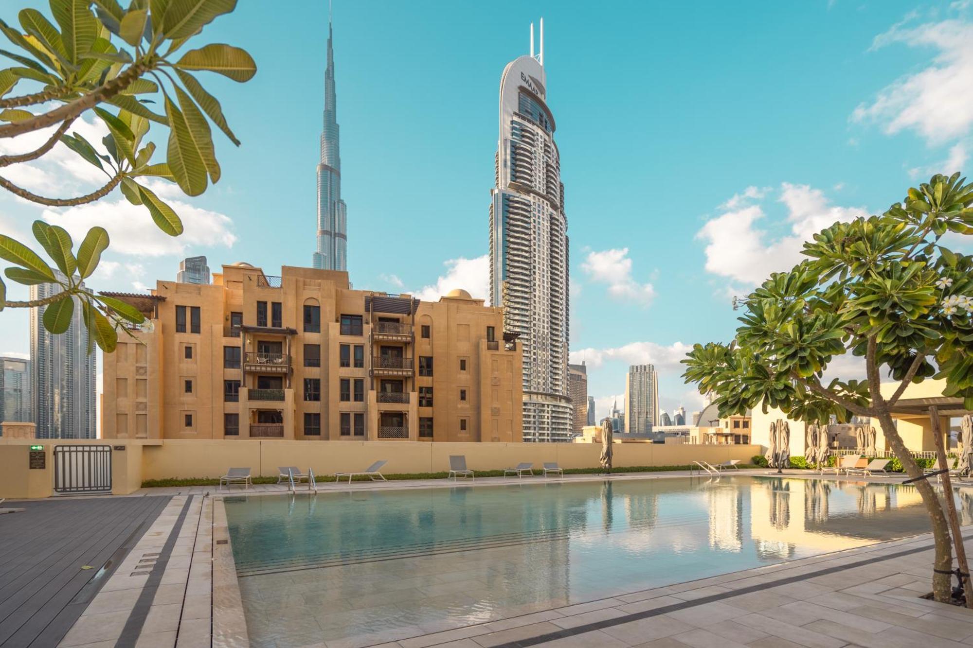 Prime Retreats @ Burj Royale By Emaar Apartment Dubai Ngoại thất bức ảnh