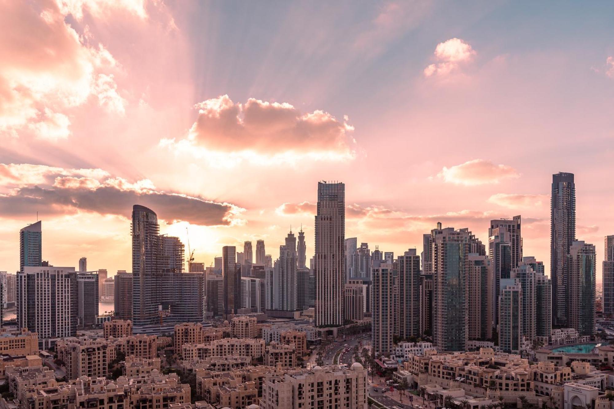 Prime Retreats @ Burj Royale By Emaar Apartment Dubai Ngoại thất bức ảnh