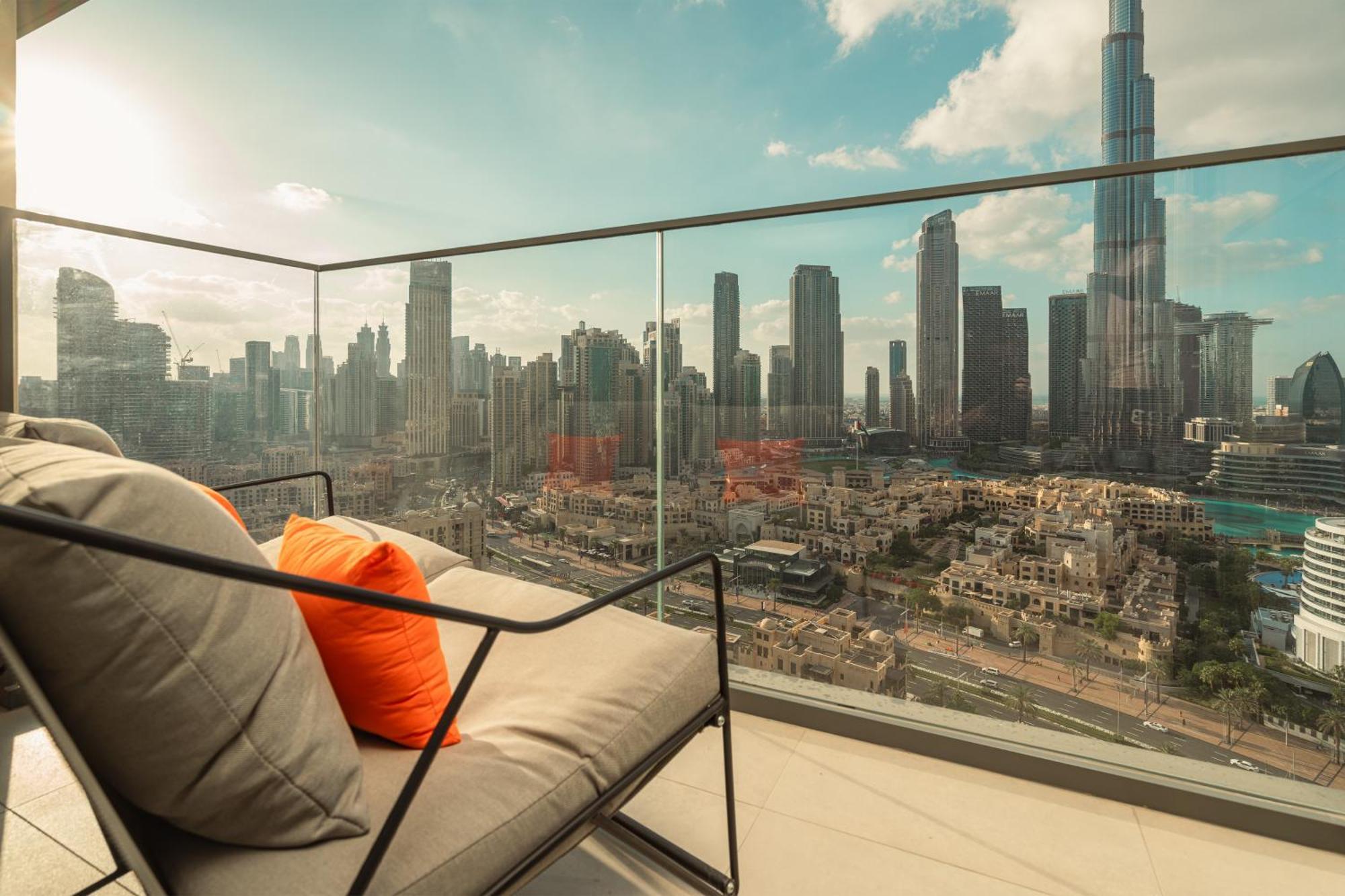Prime Retreats @ Burj Royale By Emaar Apartment Dubai Ngoại thất bức ảnh