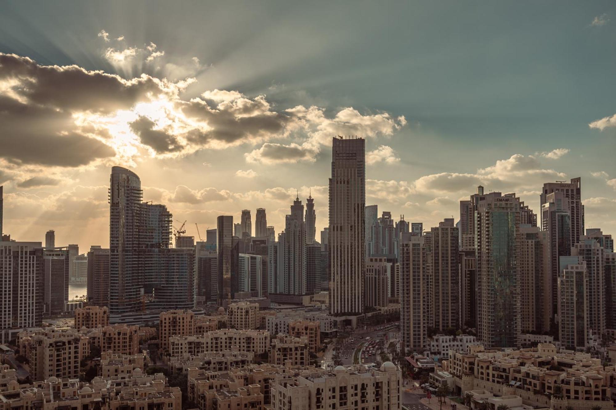 Prime Retreats @ Burj Royale By Emaar Apartment Dubai Ngoại thất bức ảnh