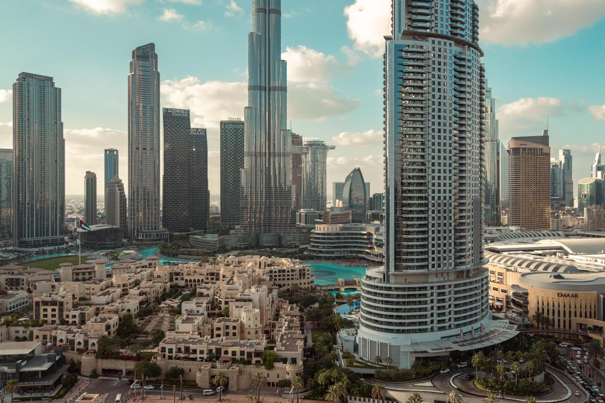 Prime Retreats @ Burj Royale By Emaar Apartment Dubai Ngoại thất bức ảnh