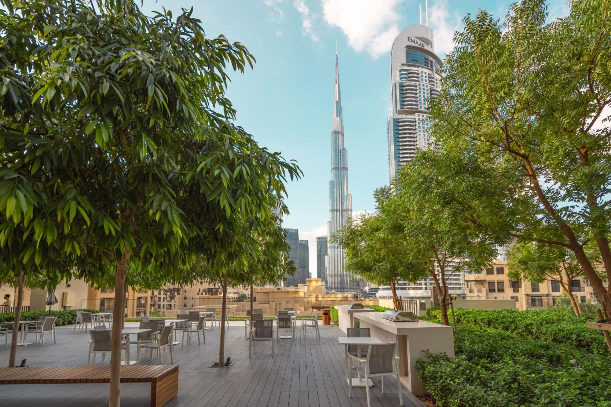 Prime Retreats @ Burj Royale By Emaar Apartment Dubai Ngoại thất bức ảnh