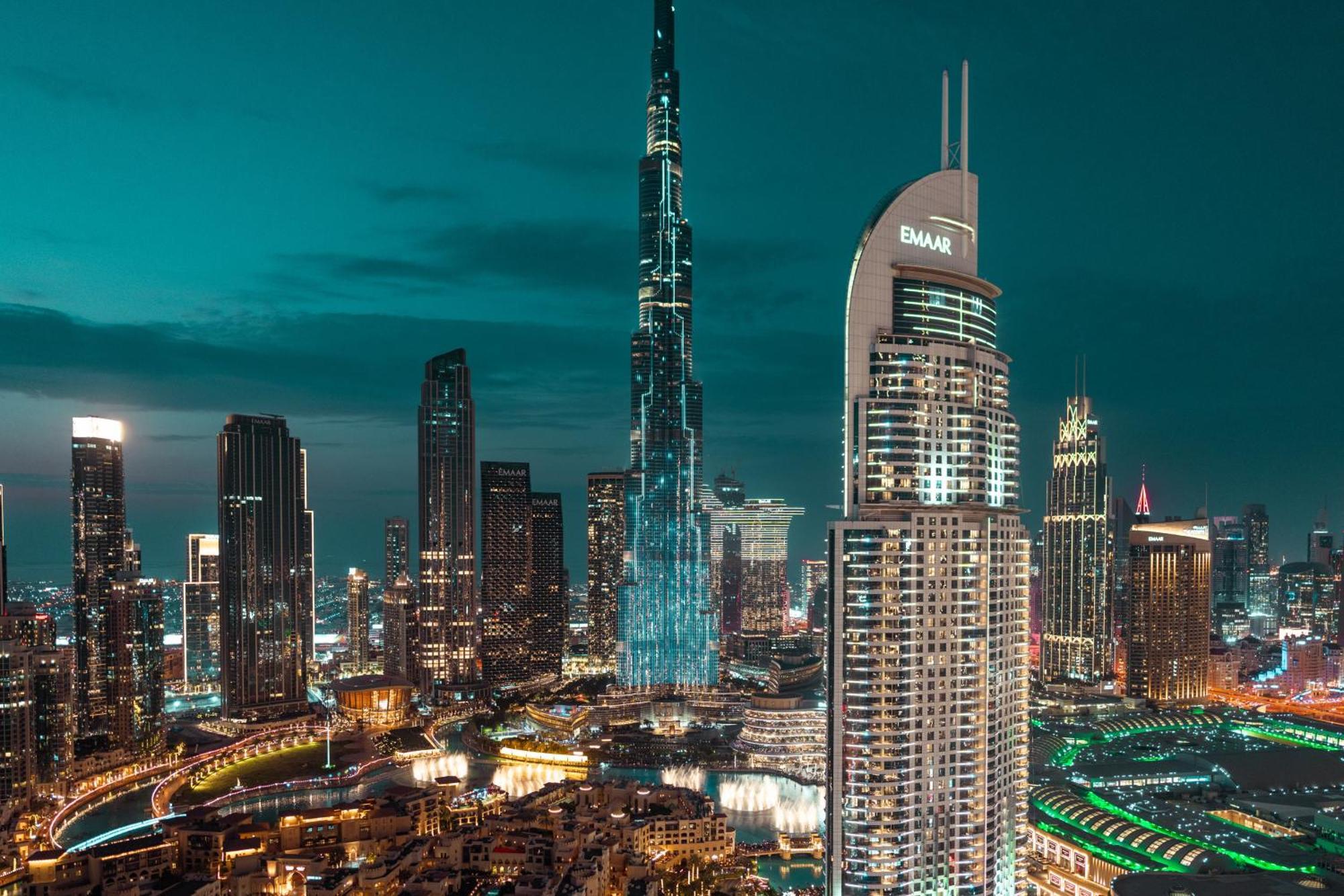 Prime Retreats @ Burj Royale By Emaar Apartment Dubai Ngoại thất bức ảnh