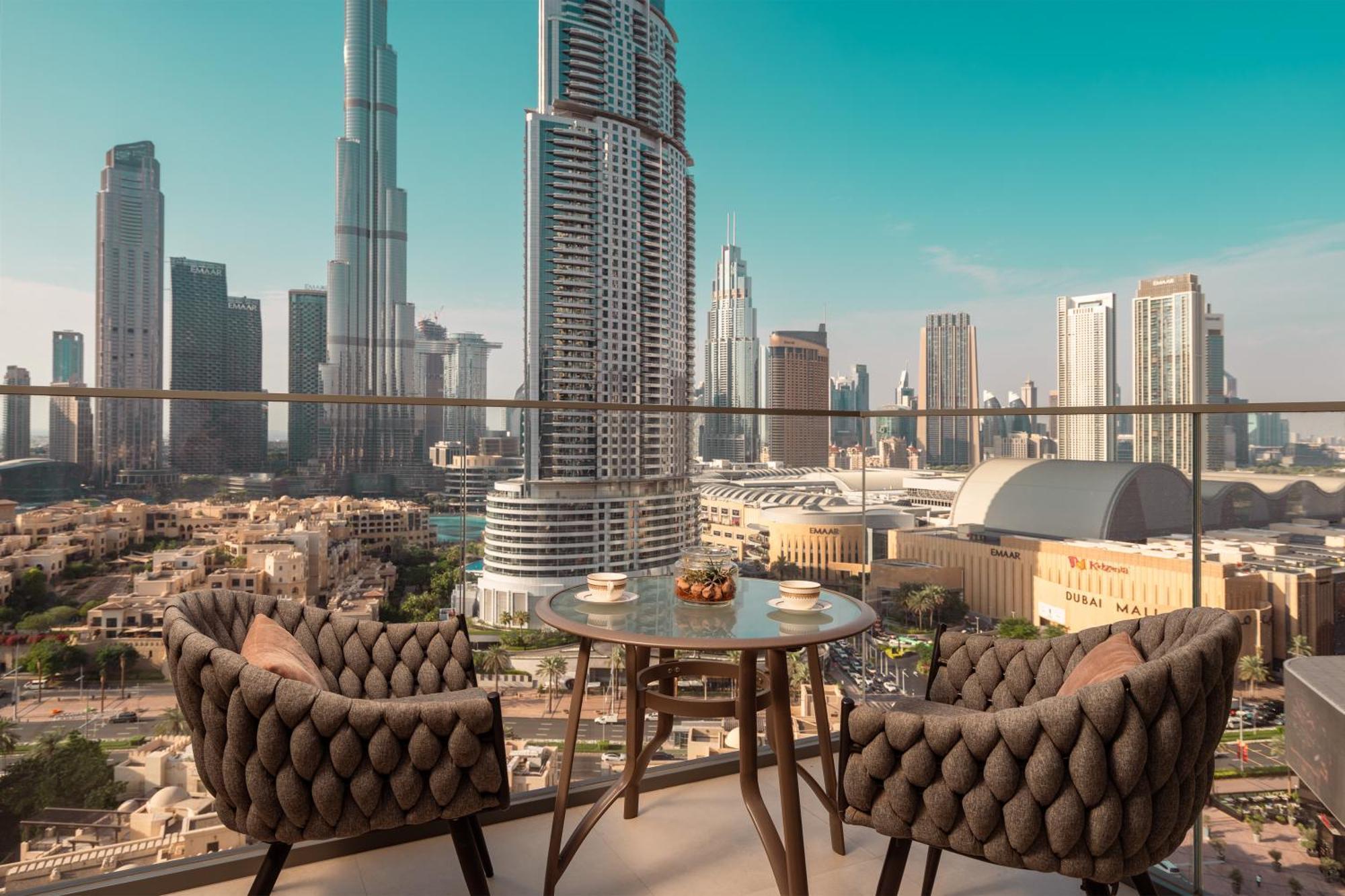 Prime Retreats @ Burj Royale By Emaar Apartment Dubai Ngoại thất bức ảnh