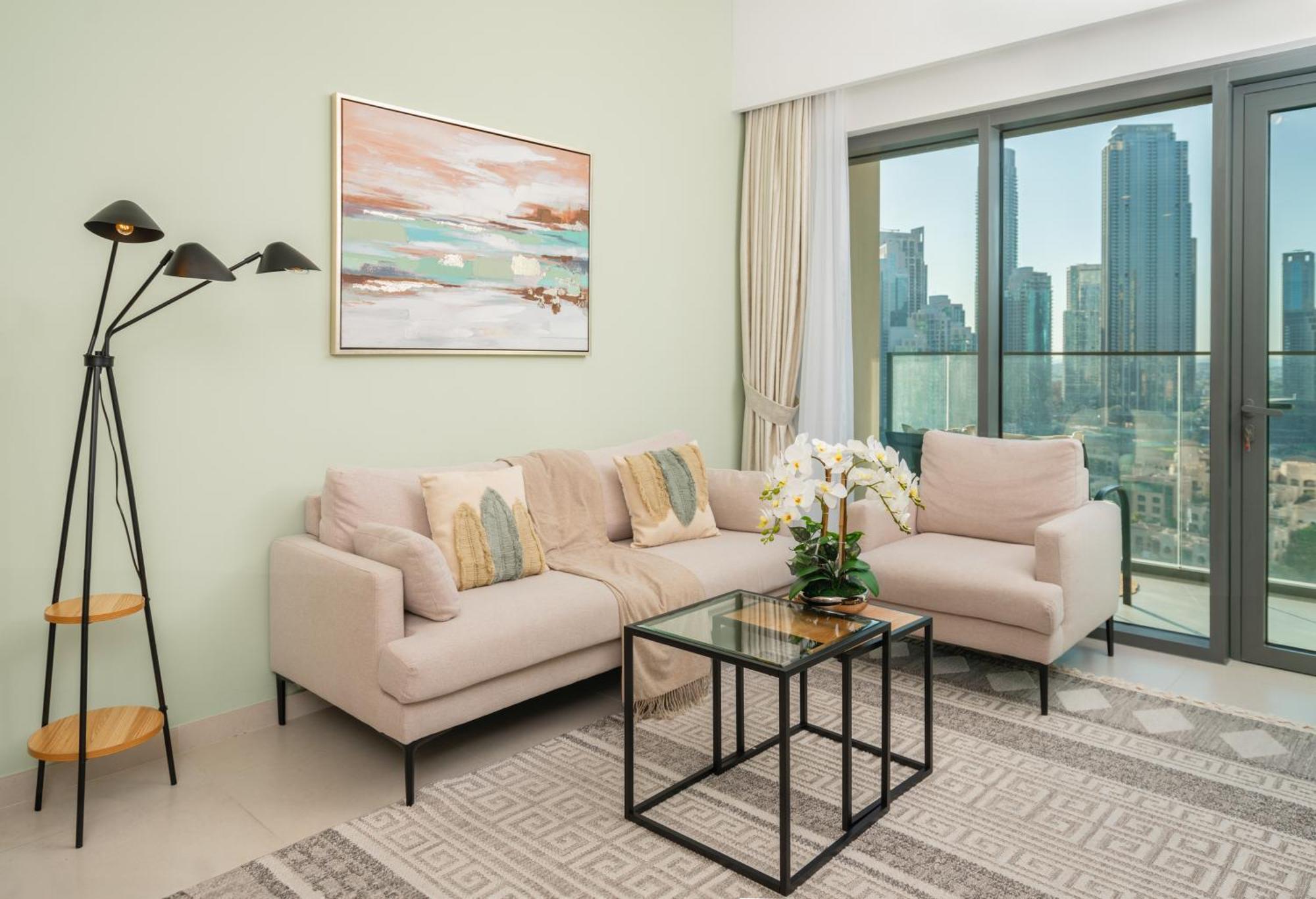 Prime Retreats @ Burj Royale By Emaar Apartment Dubai Phòng bức ảnh