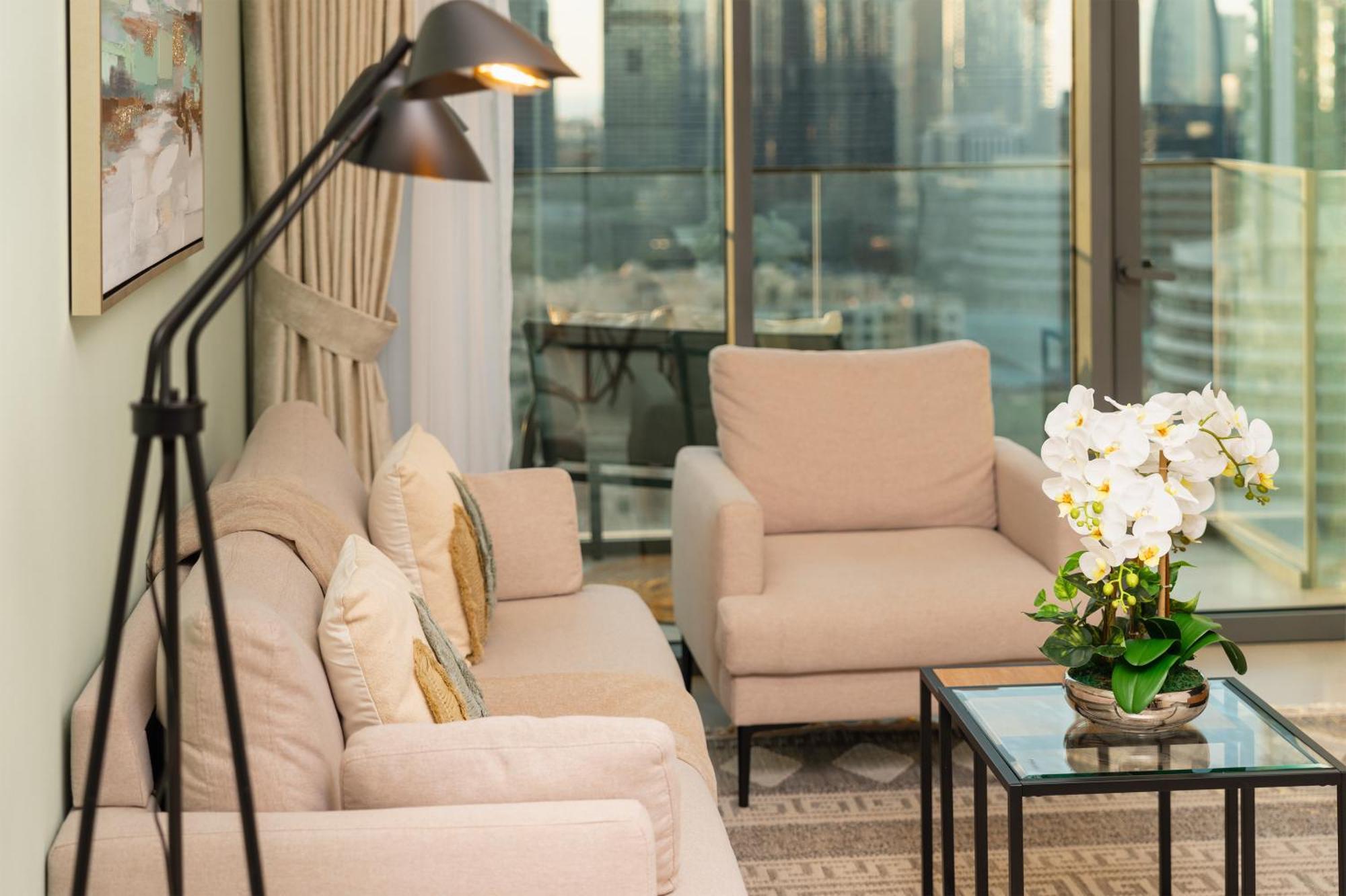 Prime Retreats @ Burj Royale By Emaar Apartment Dubai Phòng bức ảnh