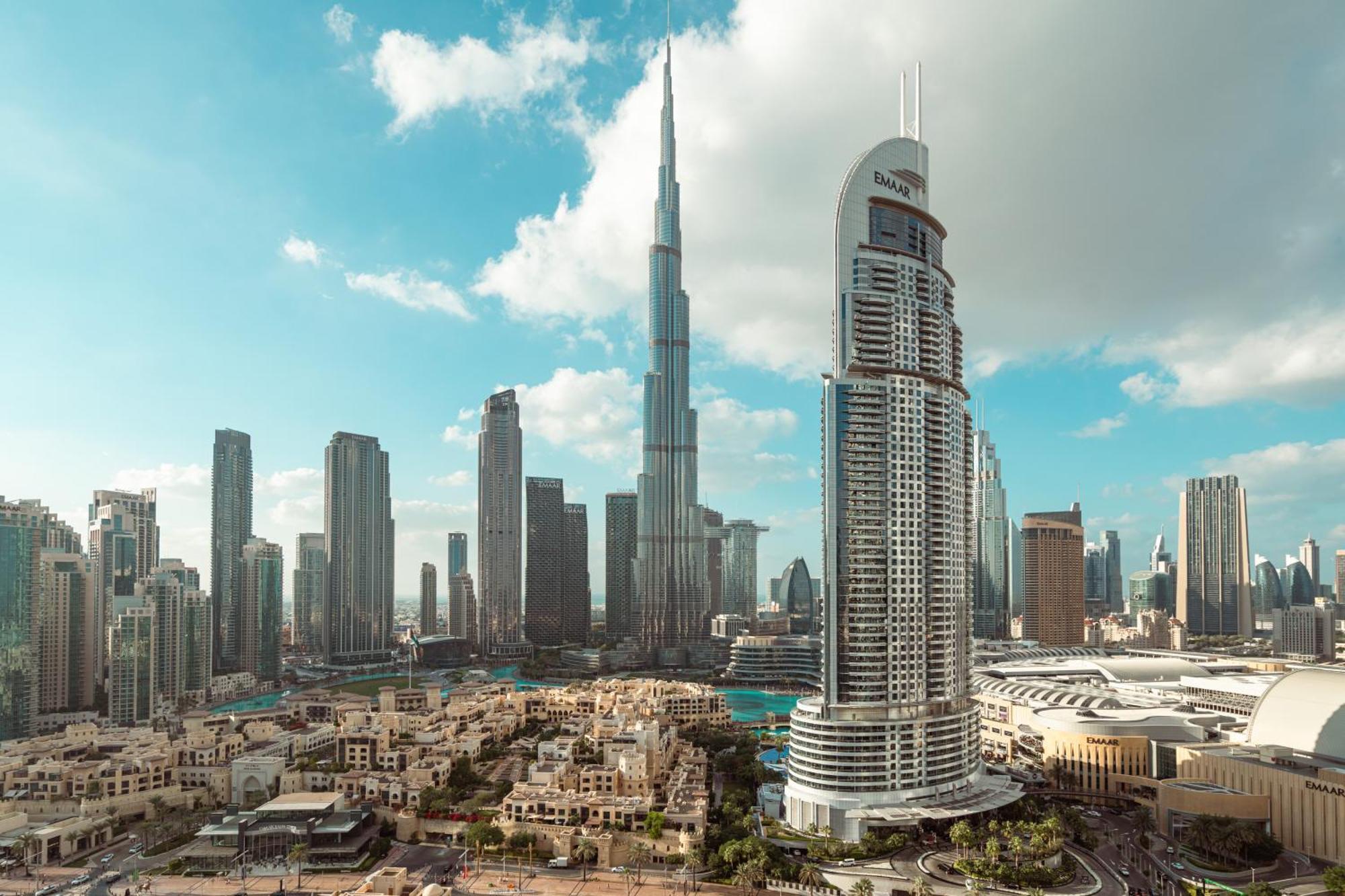 Prime Retreats @ Burj Royale By Emaar Apartment Dubai Ngoại thất bức ảnh