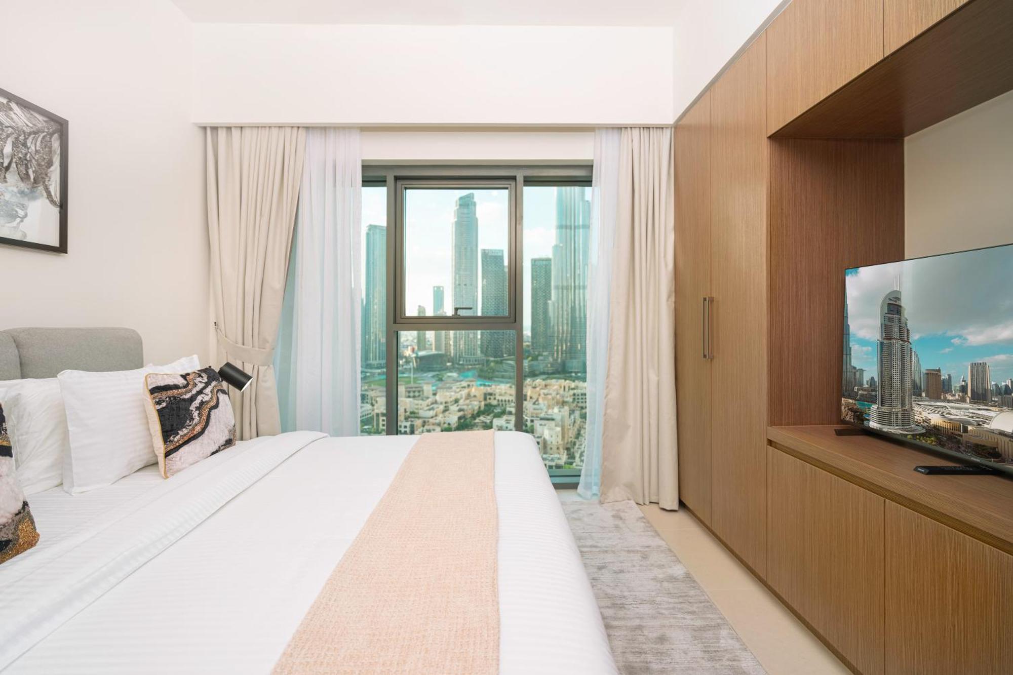 Prime Retreats @ Burj Royale By Emaar Apartment Dubai Ngoại thất bức ảnh