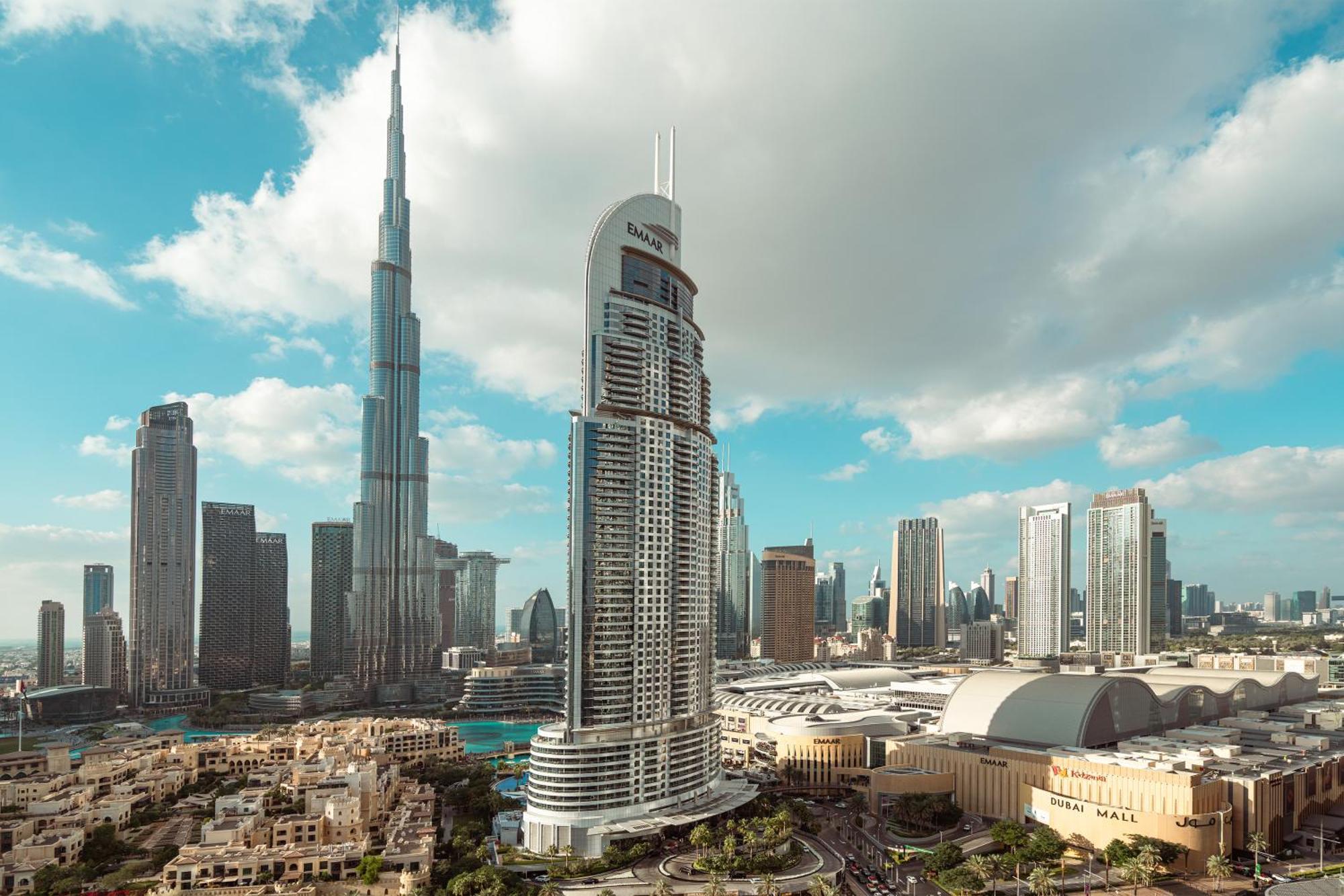 Prime Retreats @ Burj Royale By Emaar Apartment Dubai Ngoại thất bức ảnh