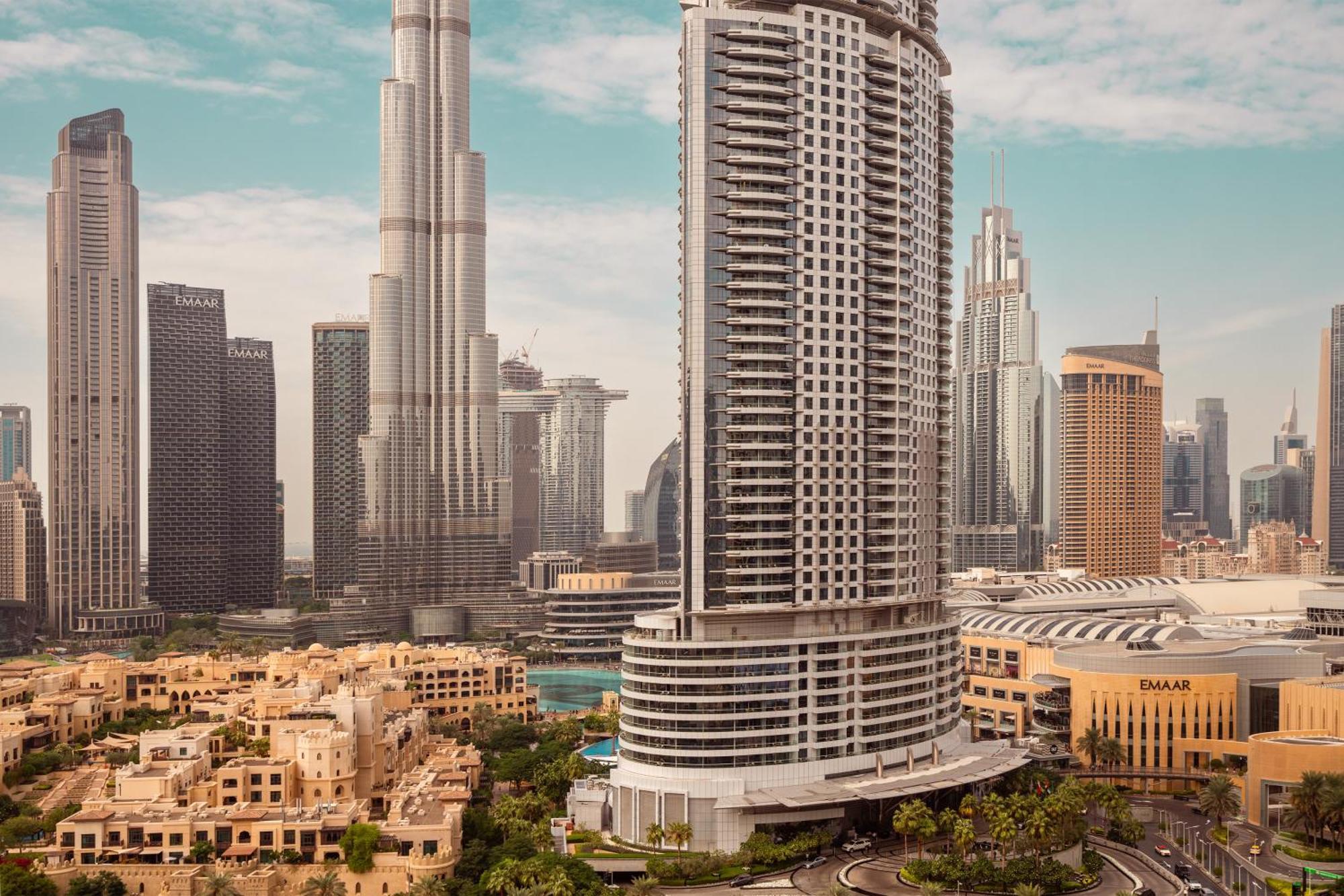 Prime Retreats @ Burj Royale By Emaar Apartment Dubai Ngoại thất bức ảnh