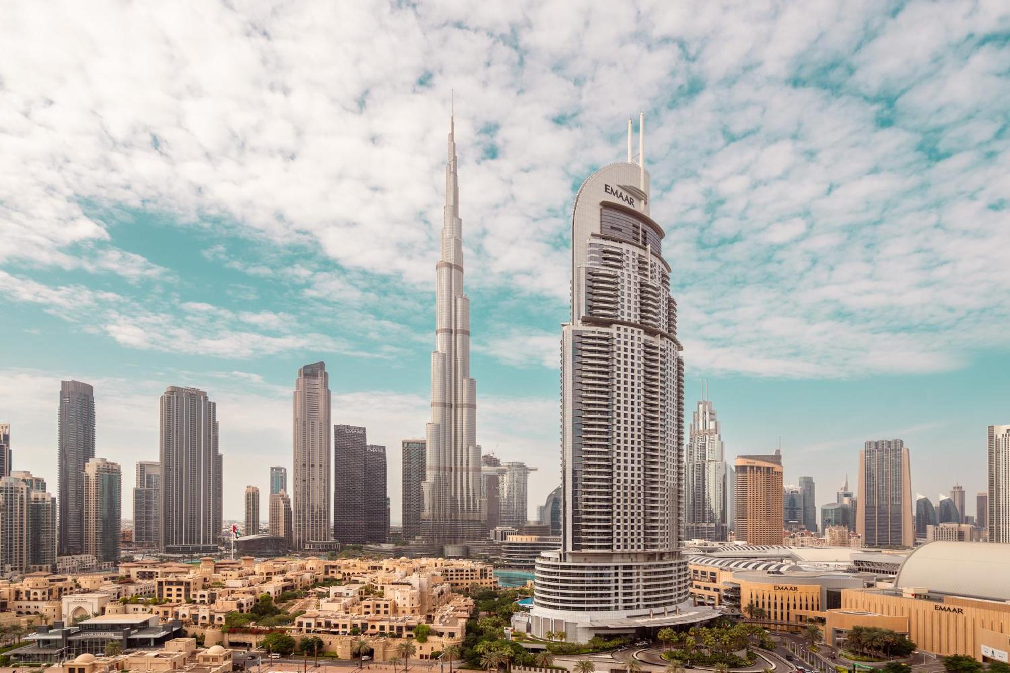Prime Retreats @ Burj Royale By Emaar Apartment Dubai Ngoại thất bức ảnh