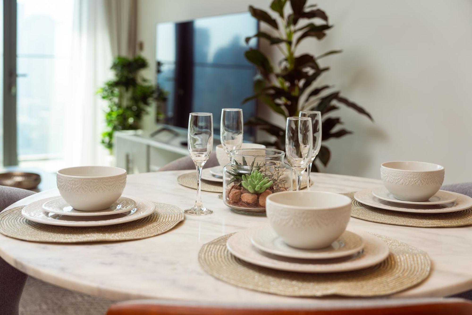 Prime Retreats @ Burj Royale By Emaar Apartment Dubai Ngoại thất bức ảnh