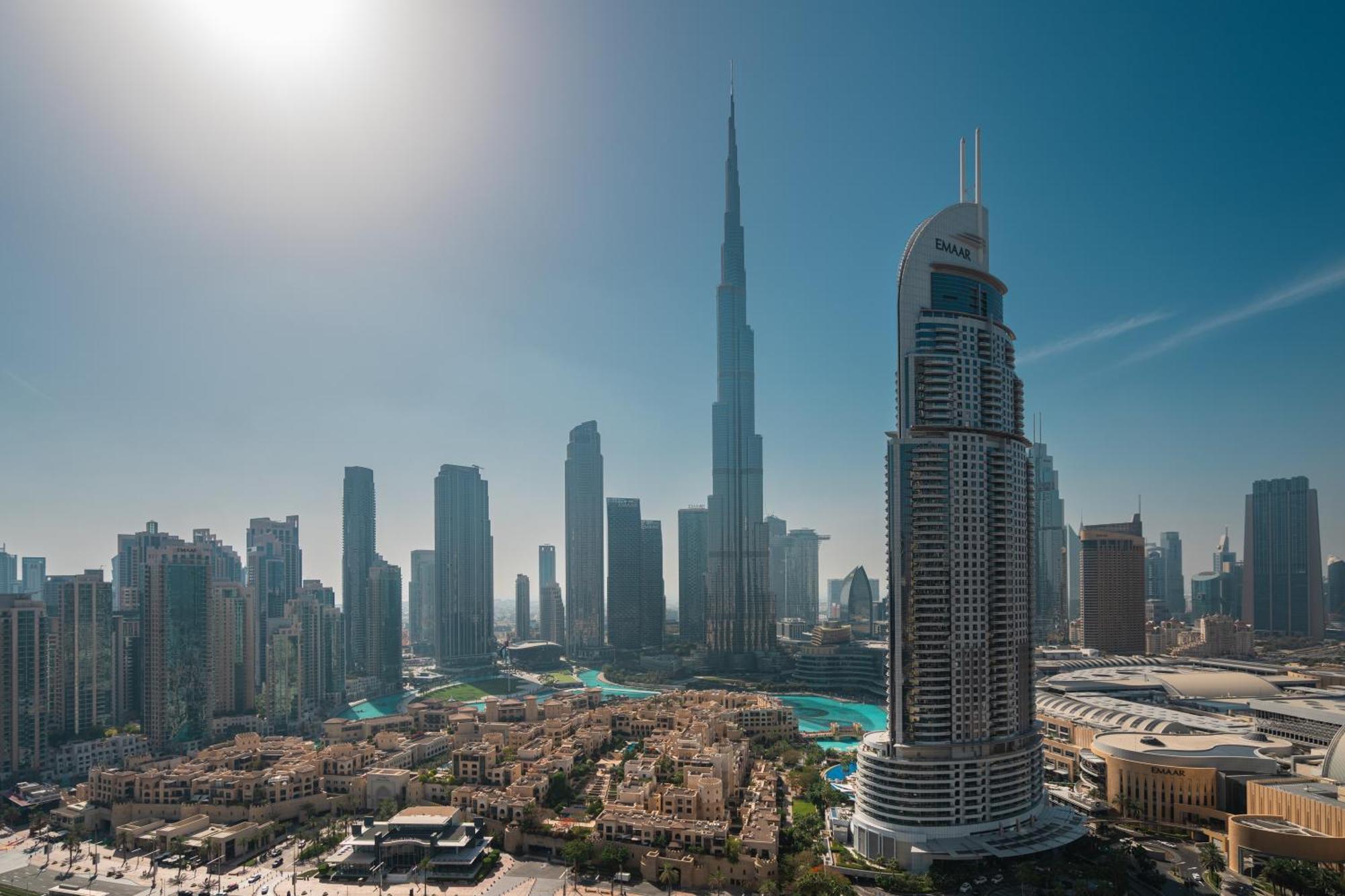 Prime Retreats @ Burj Royale By Emaar Apartment Dubai Ngoại thất bức ảnh