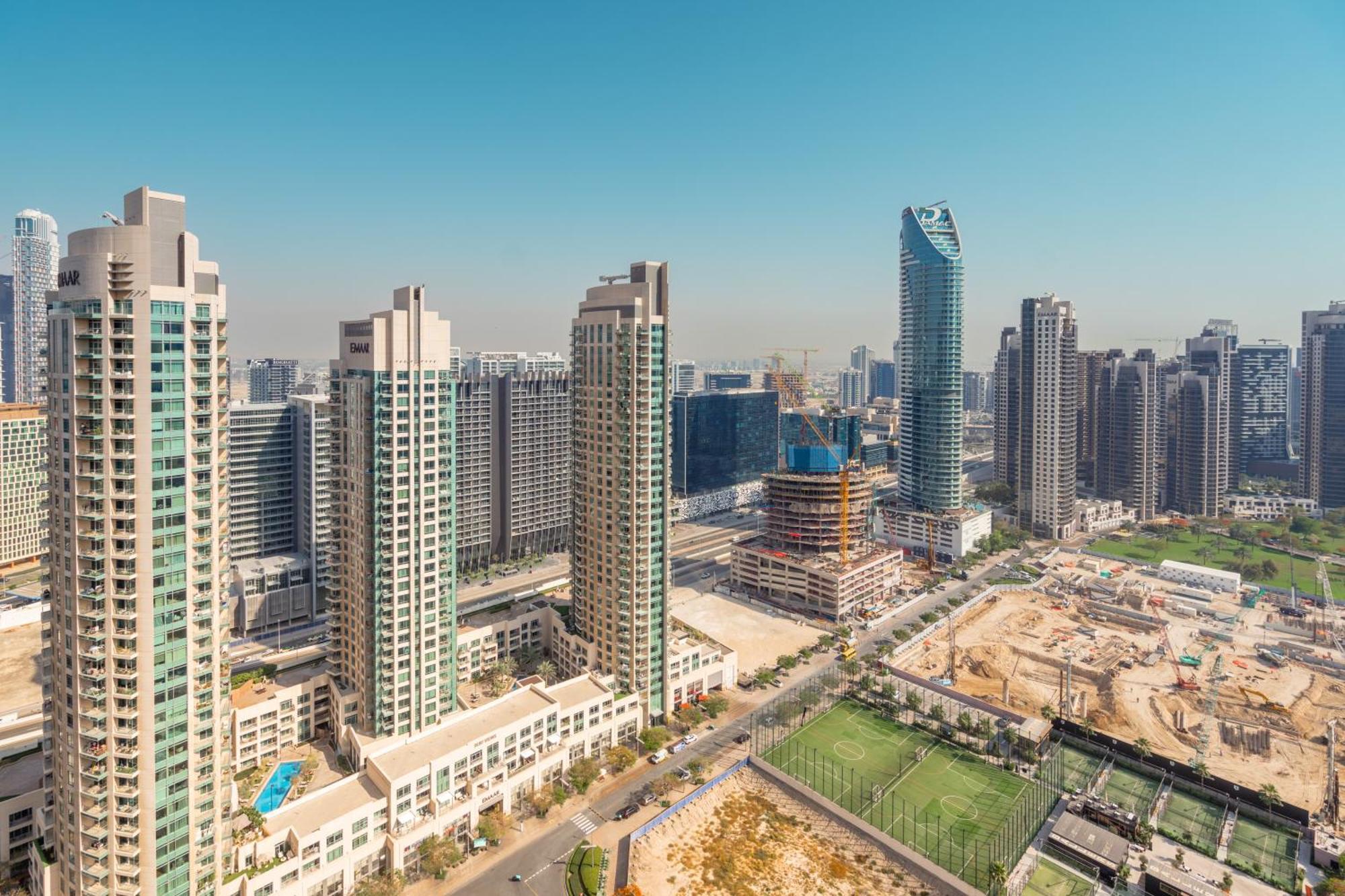Prime Retreats @ Burj Royale By Emaar Apartment Dubai Phòng bức ảnh